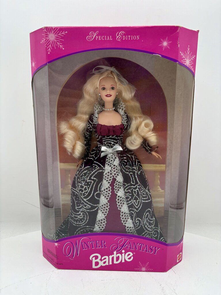 1996 "Winter Fantasy" Barbie New In Box