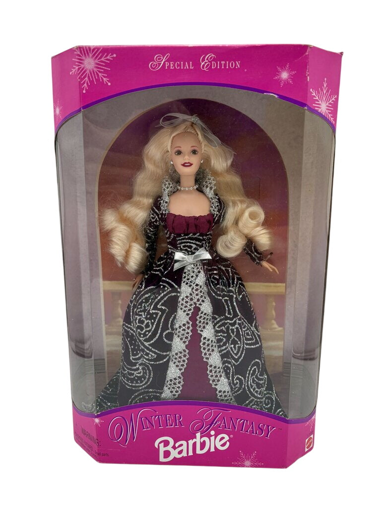 1996 "Winter Fantasy" Barbie New In Box