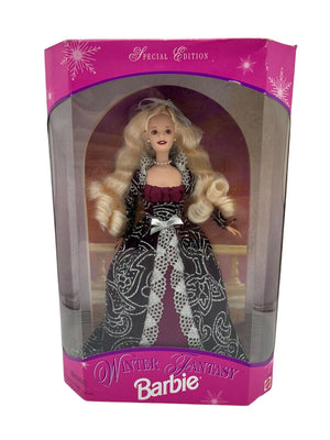 1996 "Winter Fantasy" Barbie New In Box