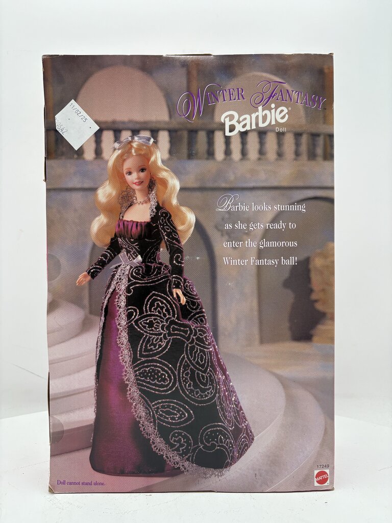 1996 "Winter Fantasy" Barbie New In Box