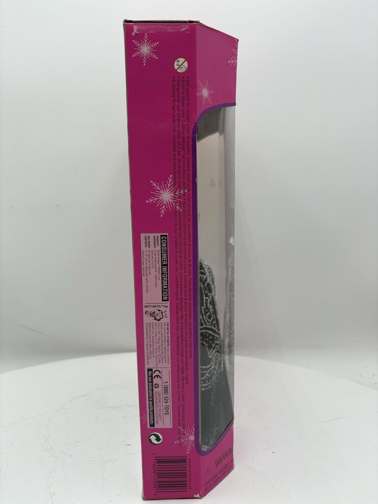 1996 "Winter Fantasy" Barbie New In Box
