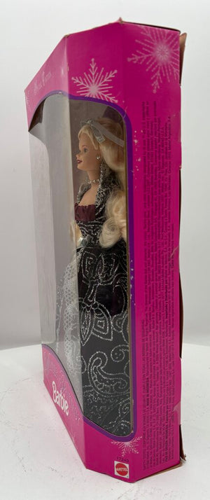 1996 "Winter Fantasy" Barbie New In Box