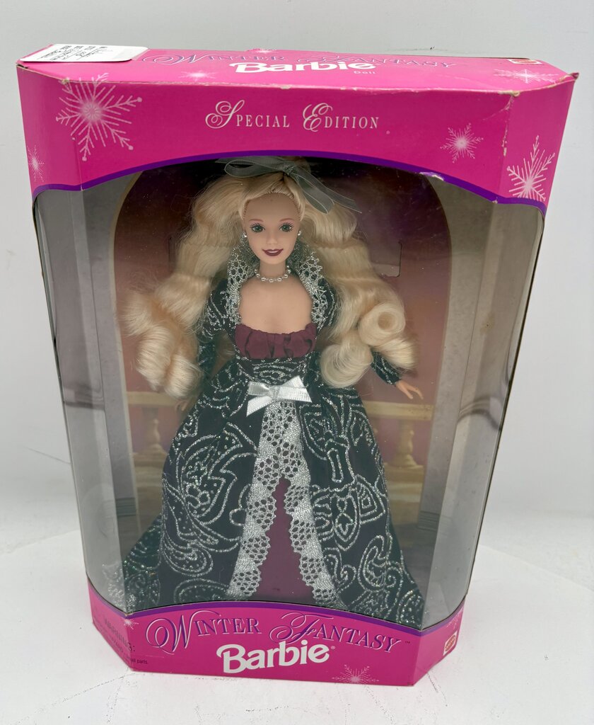 1996 "Winter Fantasy" Barbie New In Box