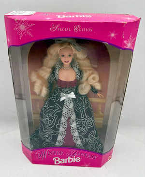 1996 "Winter Fantasy" Barbie New In Box