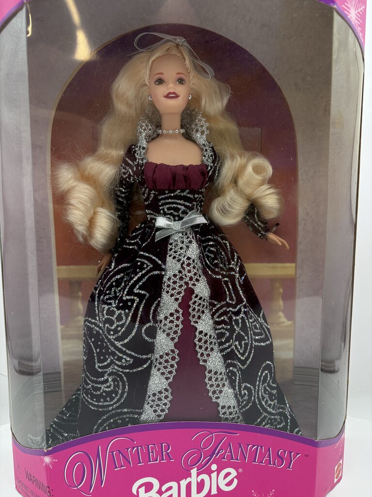 1996 "Winter Fantasy" Barbie New In Box