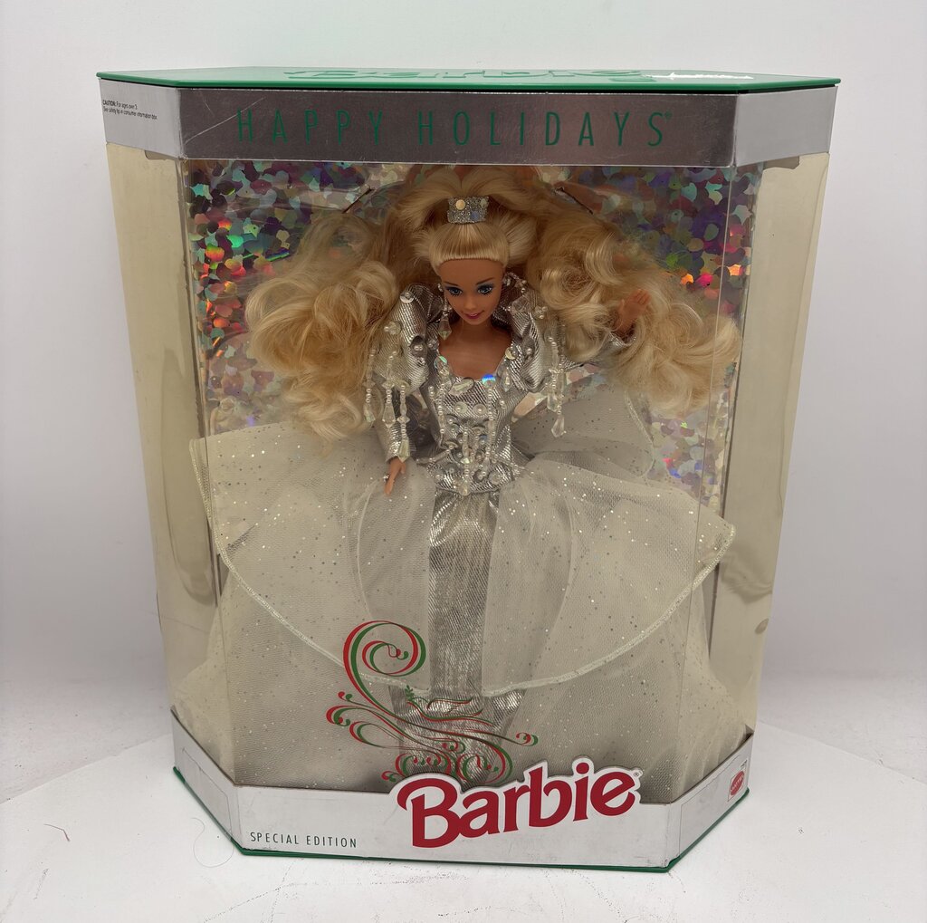 1992 "Happy Holidays" Special Edition Barbie New In Box