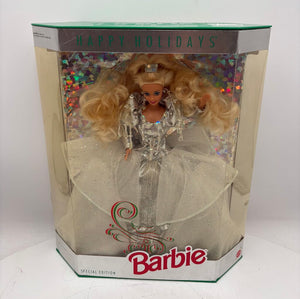 1992 "Happy Holidays" Special Edition Barbie New In Box