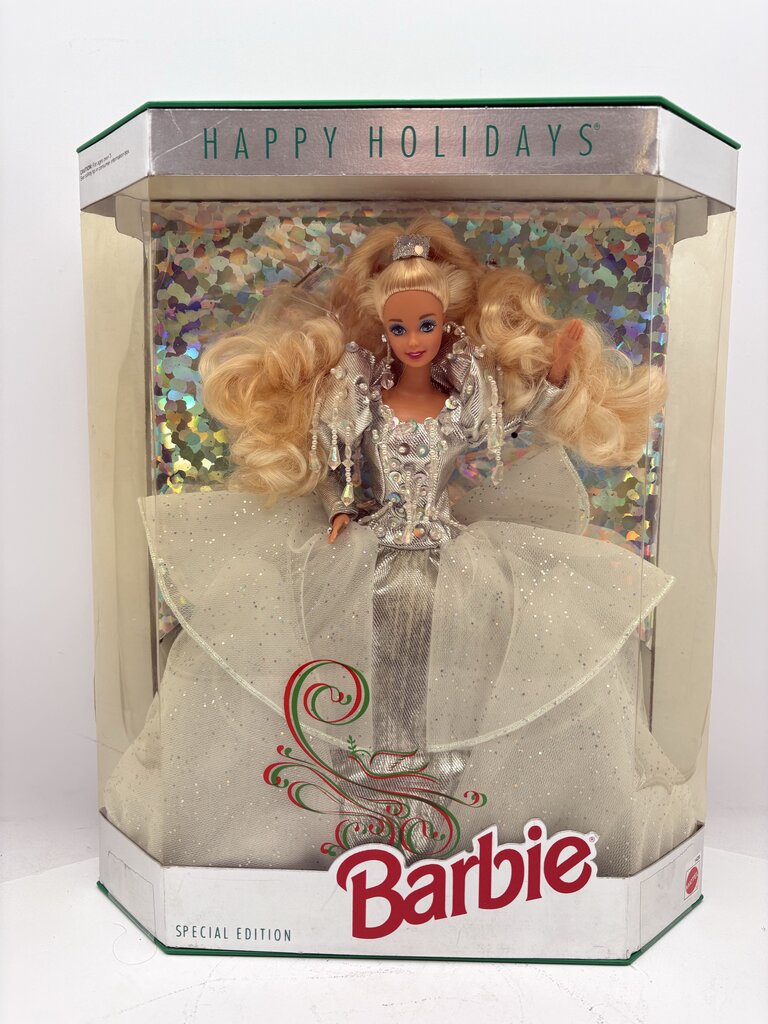 1992 "Happy Holidays" Special Edition Barbie New In Box