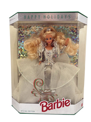 1992 "Happy Holidays" Special Edition Barbie New In Box