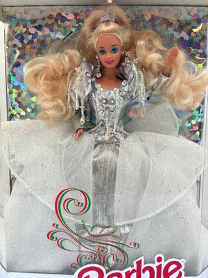 1992 "Happy Holidays" Special Edition Barbie New In Box