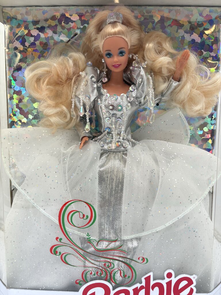1992 "Happy Holidays" Special Edition Barbie New In Box