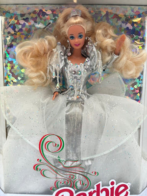 1992 "Happy Holidays" Special Edition Barbie New In Box