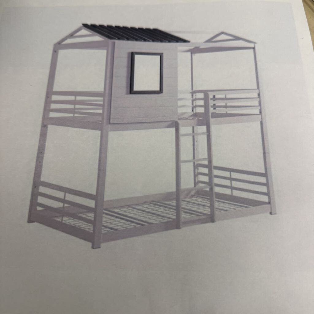 Coaster Farmhouse Belton Twin / Twin Bunkbed Orig. $999 (please measure) by Miss Daisy's Consignment & Auction House