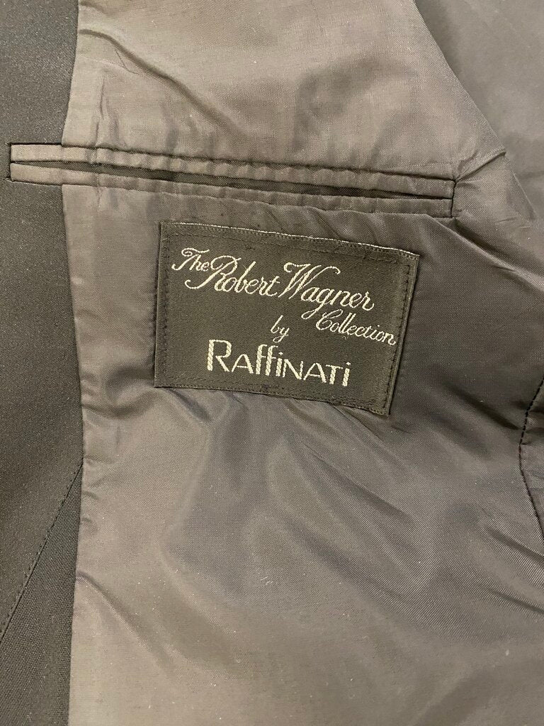 Robert Wagner Collection by Raffinati Wool Tuxedo Suit