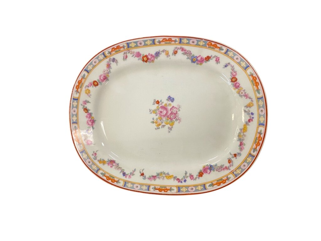Minton Rose H&C Heinrich Porcelain Serving Plate