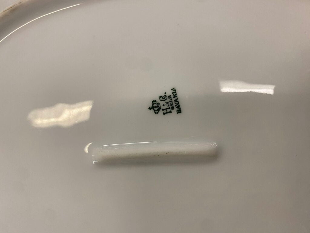 Minton Rose H&C Heinrich Porcelain Serving Plate