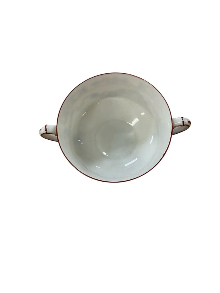 Minton Rose H&C Heinrich Porcelain Bouillon Cup & Saucer (2pcs)