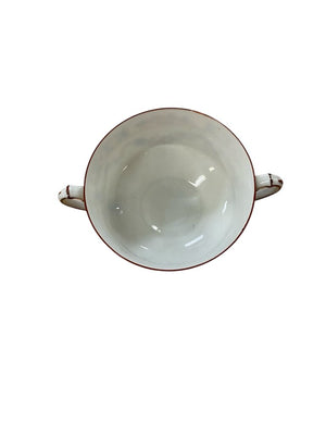 Minton Rose H&C Heinrich Porcelain Bouillon Cup & Saucer (2pcs)