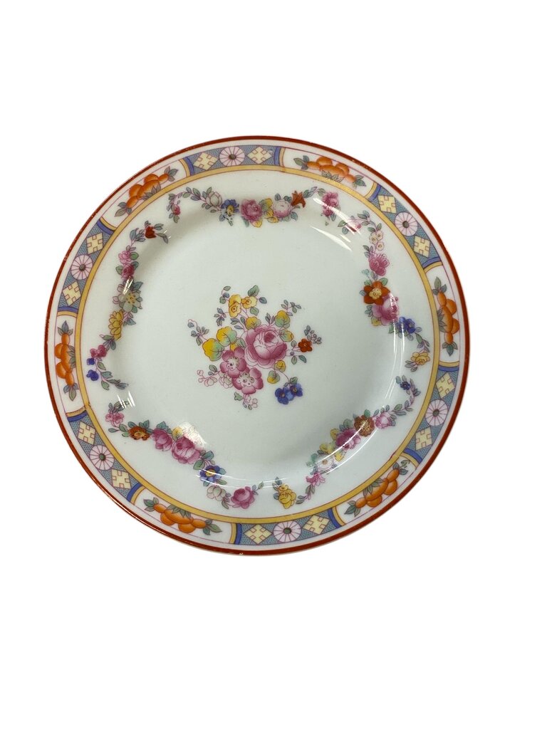 Minton Rose H&C Heinrich Porcelain Dessert Plate 6.25"