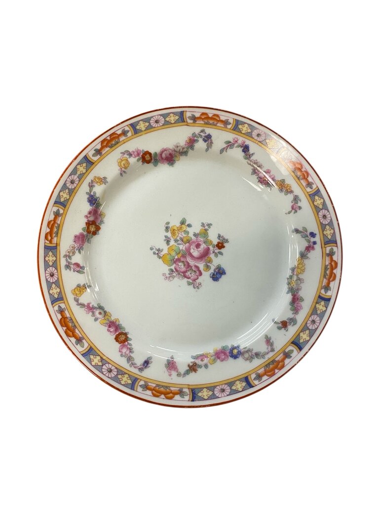 Minton Rose H&C Heinrich Porcelain Salad Plate 7.5"