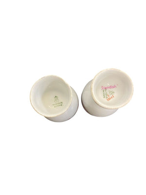 Minton Rose H&C Heinrich Porcelain Egg Cup (Pair)