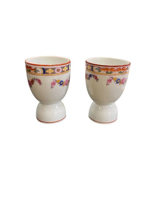 Minton Rose H&C Heinrich Porcelain Egg Cup (Pair)