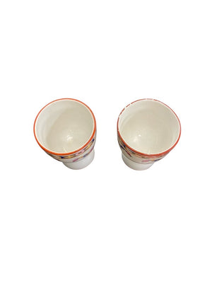 Minton Rose H&C Heinrich Porcelain Egg Cup (Pair)