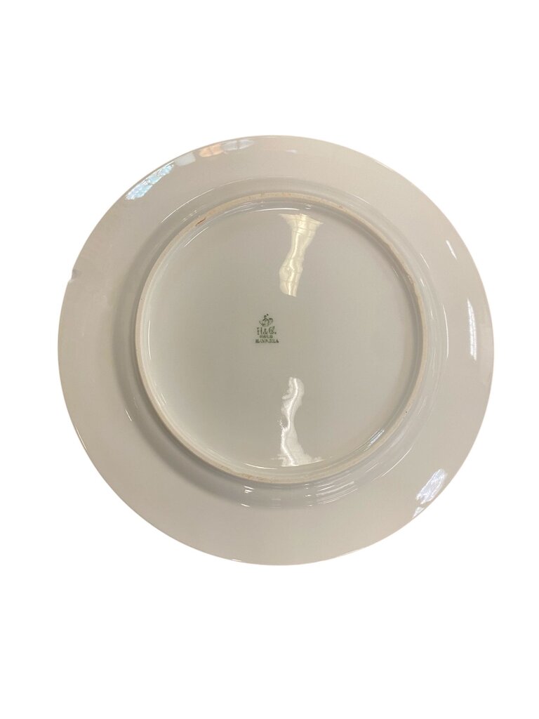 Minton Rose H&C Heinrich Porcelain Plate 8.5"