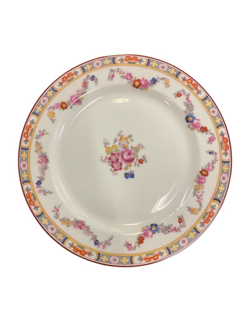 Minton Rose H&C Heinrich Porcelain Plate 8.5"