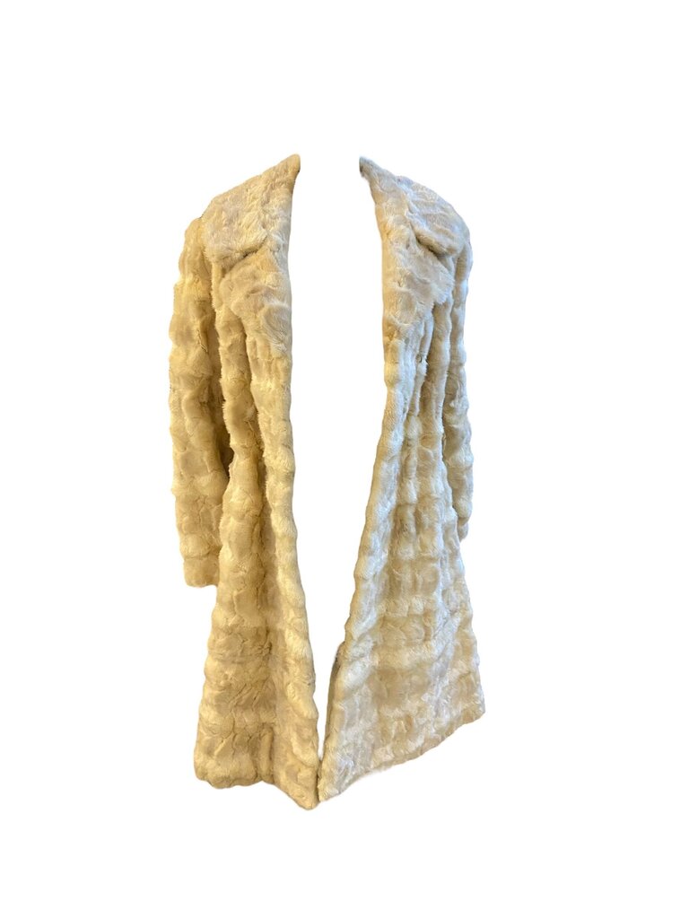 Vintage Hellenic Furs Tourmaline Mink Coat