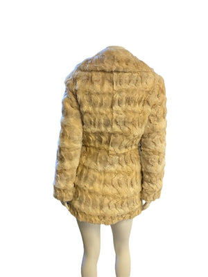 Vintage Hellenic Furs Tourmaline Mink Coat