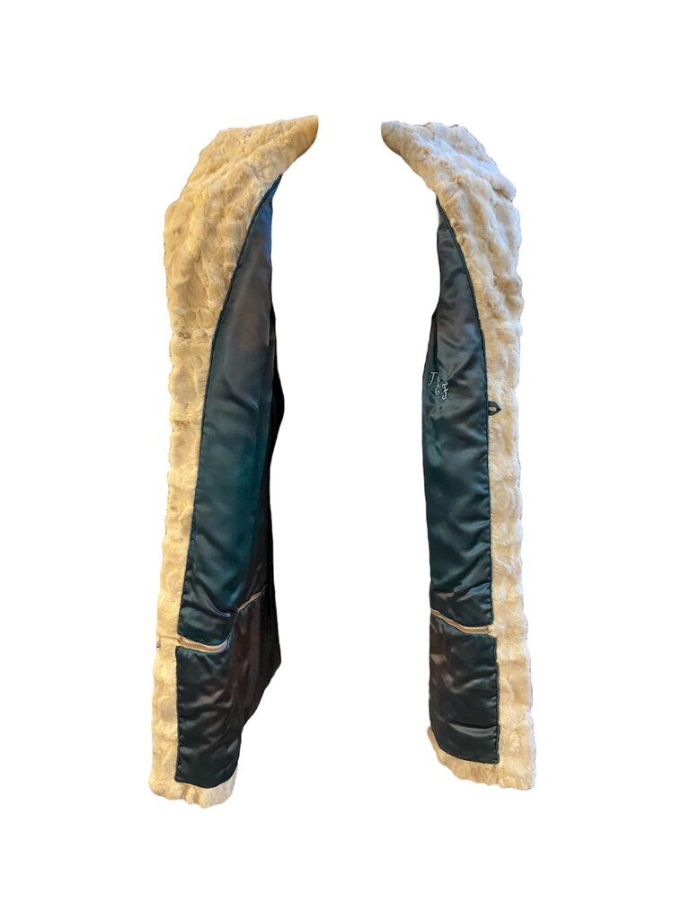 Vintage Hellenic Furs Tourmaline Mink Coat