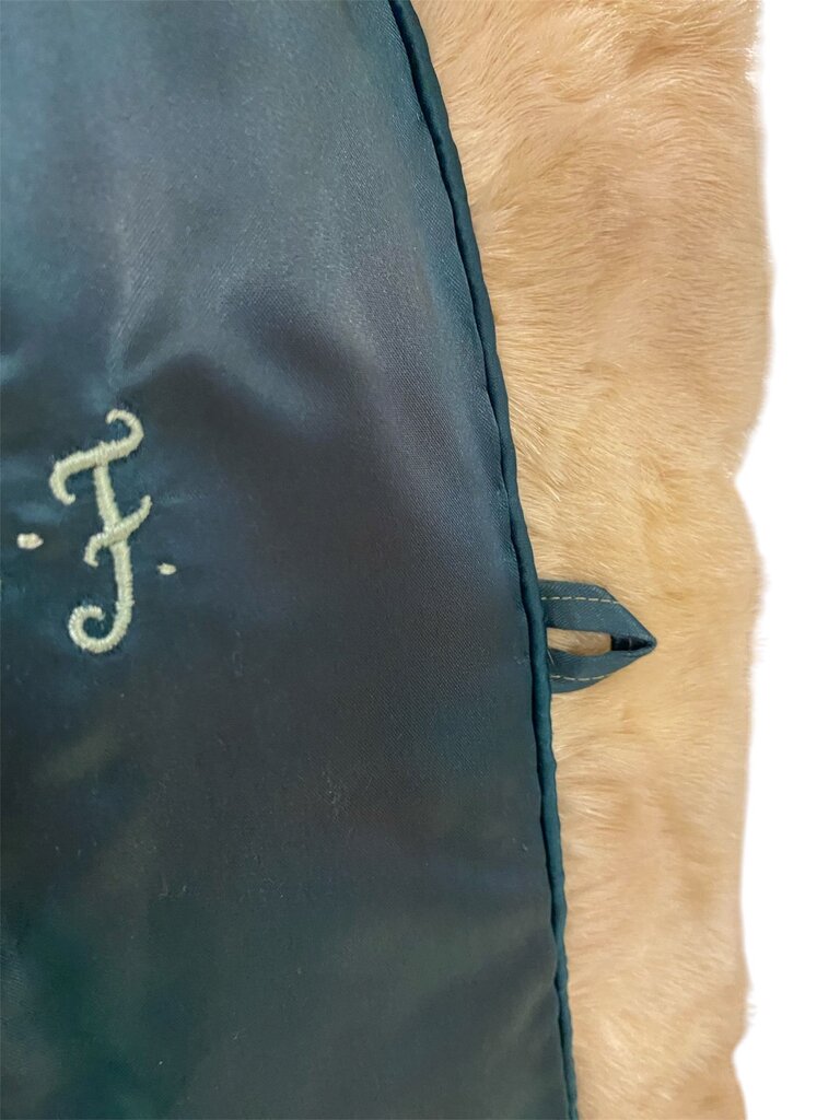 Vintage Hellenic Furs Tourmaline Mink Coat