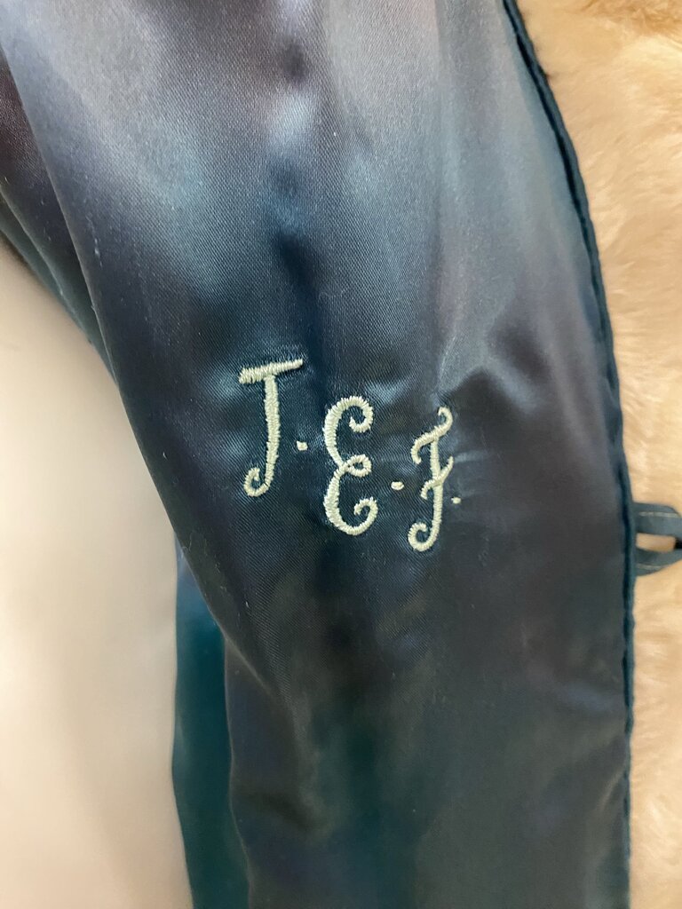 Vintage Hellenic Furs Tourmaline Mink Coat