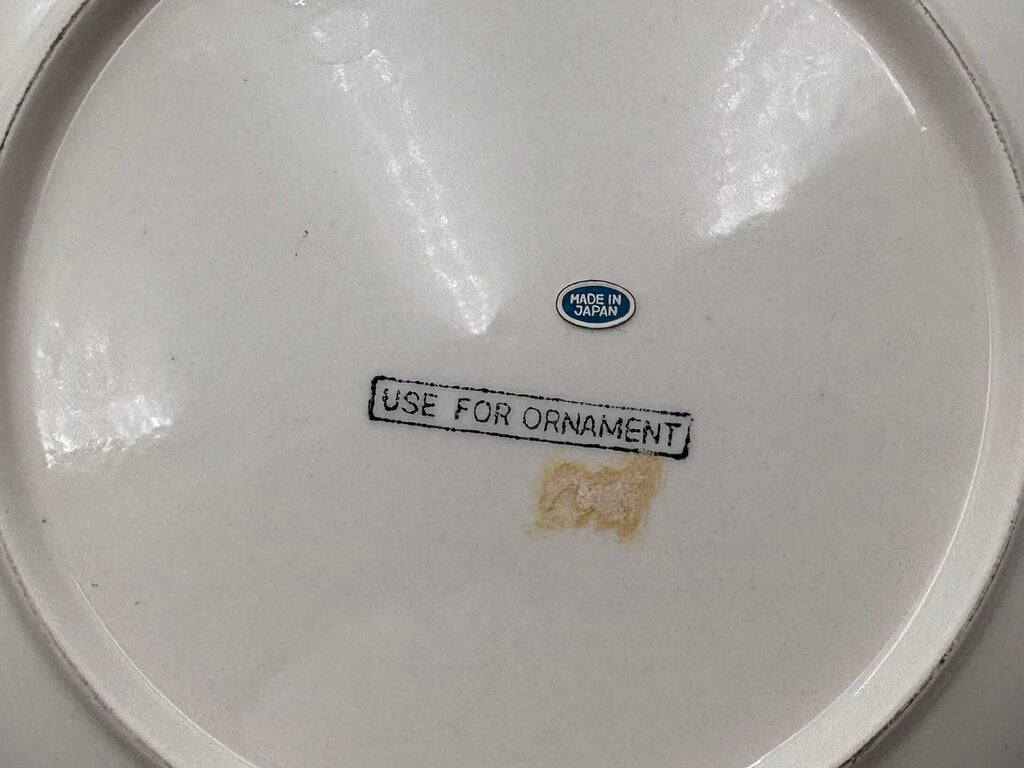 Souvenier Porcelain "Chicago" Decorative Plate