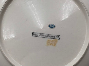 Souvenier Porcelain "Chicago" Decorative Plate