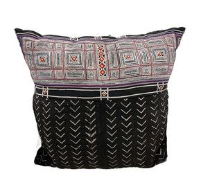Kente Cloth Pillow Euro Size