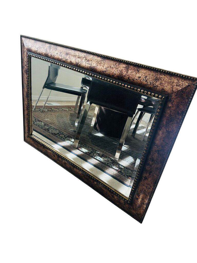 Decorative Wall Mirror 45x33 by Miss Daisy's Consignment & Auction House
