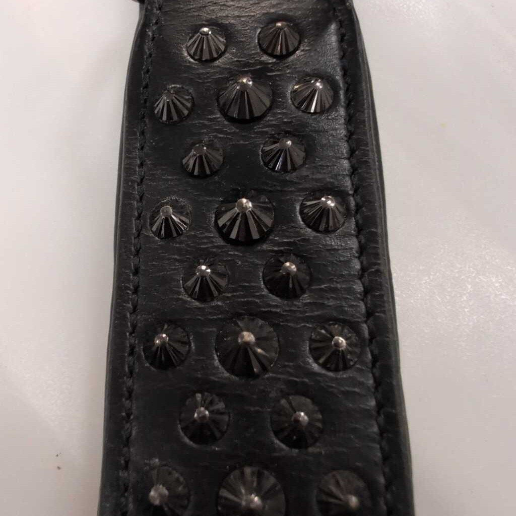 Rouge Royalty Leather "RuffNeck" wide fit dog collar