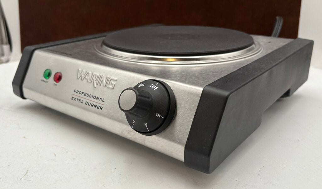 Waring Pro SB30 Commercial Cast-Iron Single Burner