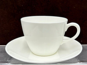Wedgewood Solar V1002 Cup & Saucer Set of 6 (12Pcs)