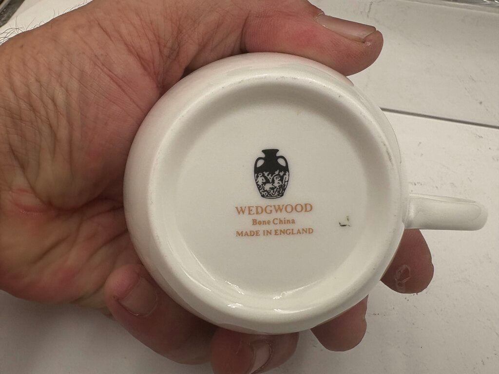 Wedgewood Solar V1002 Cup & Saucer Set of 6 (12Pcs)