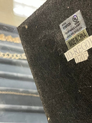 Brushed Nickel Modern Desk Lamp