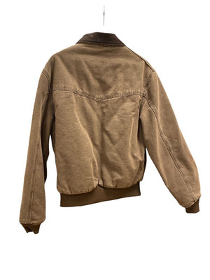 Vintage Carhartt Santa Fe Brown Bomber Jacket (Medium)