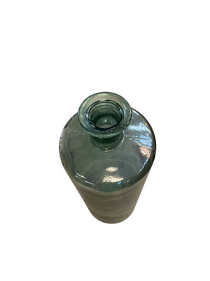 Large Glass Floor Vase 29.5"H