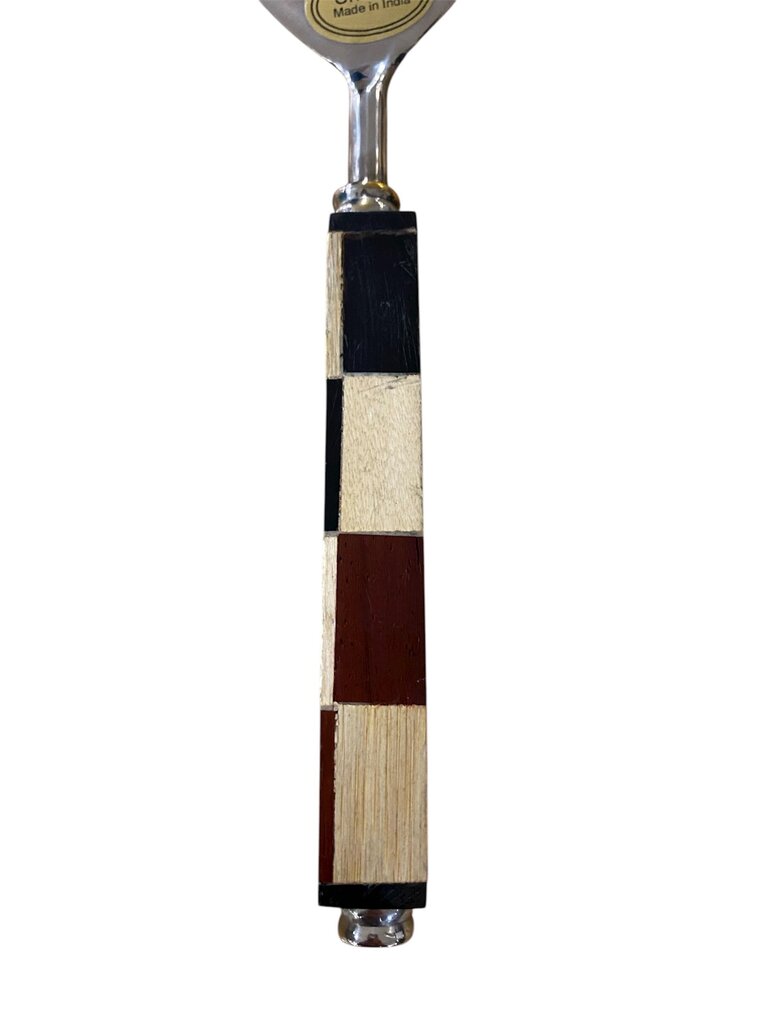 Shastra Wood Checker Pie Server