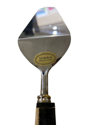 Shastra Wood Checker Pie Server