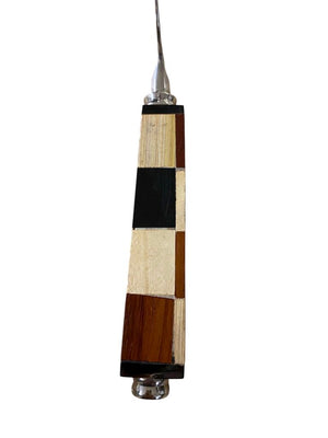 Shastra Wood Checker Cheese Chisel