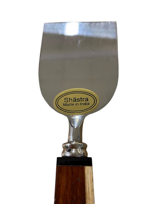 Shastra Wood Checker Cheese Chisel