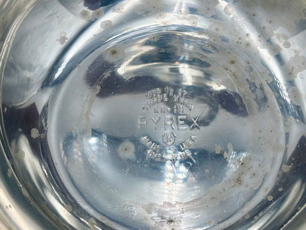 Countess International #6262 Silver Plate Footed Pyrex Lined Lidded Serving Dish (3Pcs)